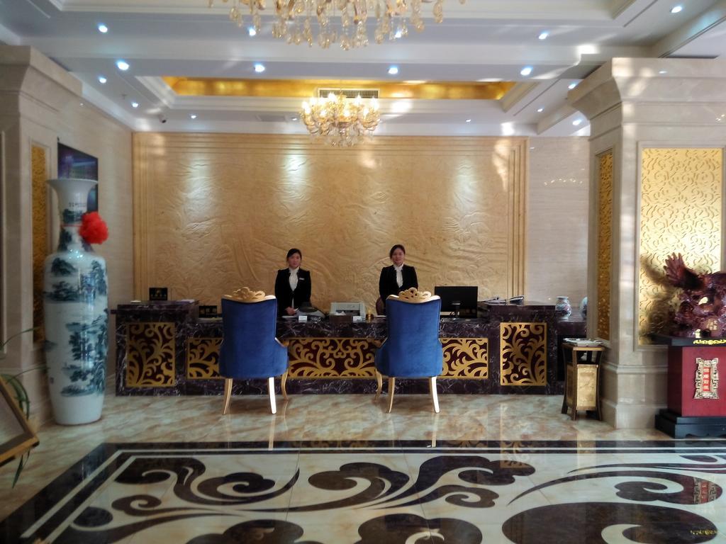 Ge Lin Hotel Songyang Luaran gambar